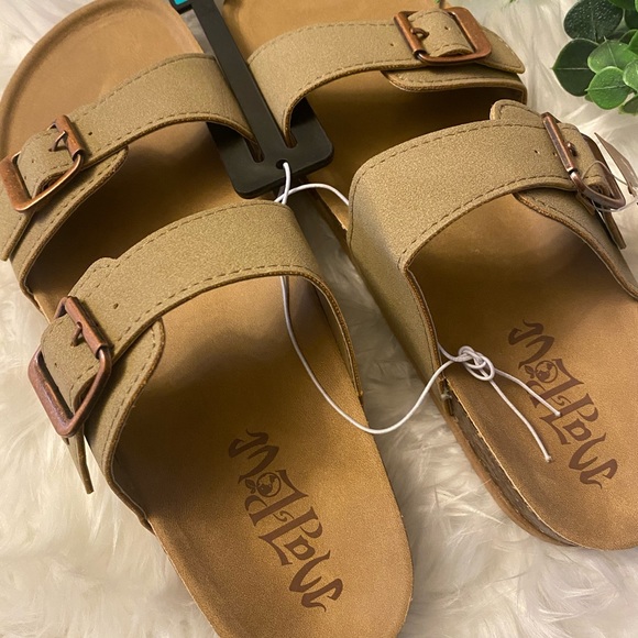 Mad love buckle slip on sandals - Picture 7 of 7